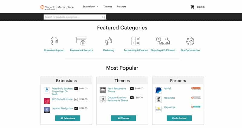 Magento Marketplace