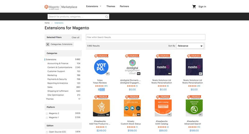 Magento Modules