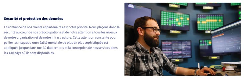 OVH Protection et Sécurité des Données
