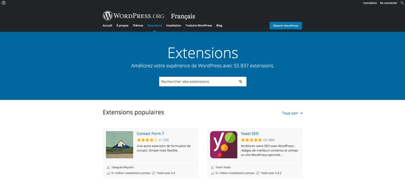 WordPress Extensions